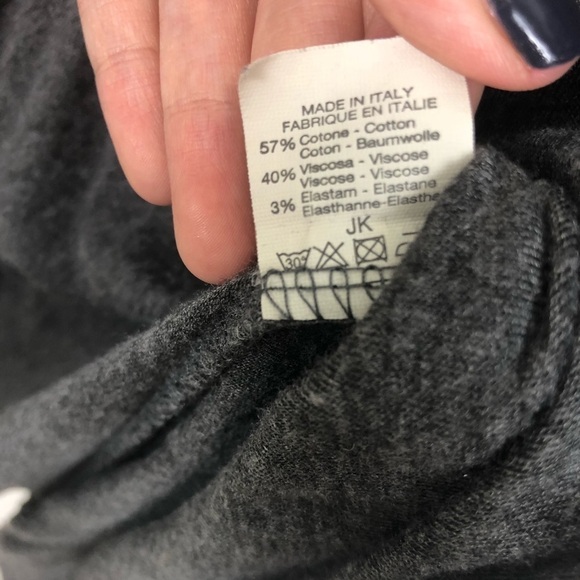 Brandy Melville Gray Sleeveless Swing Dress - Picture 5 of 5